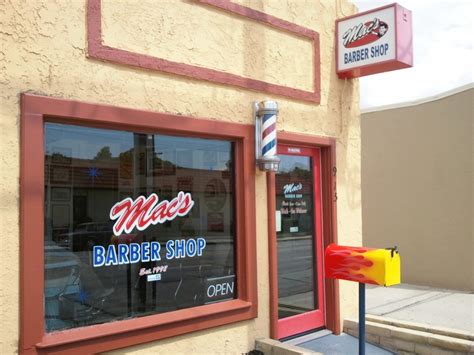 mac's barbershop